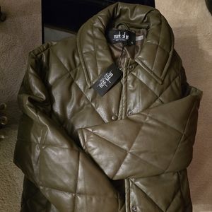 Women's Faux leather Jacket